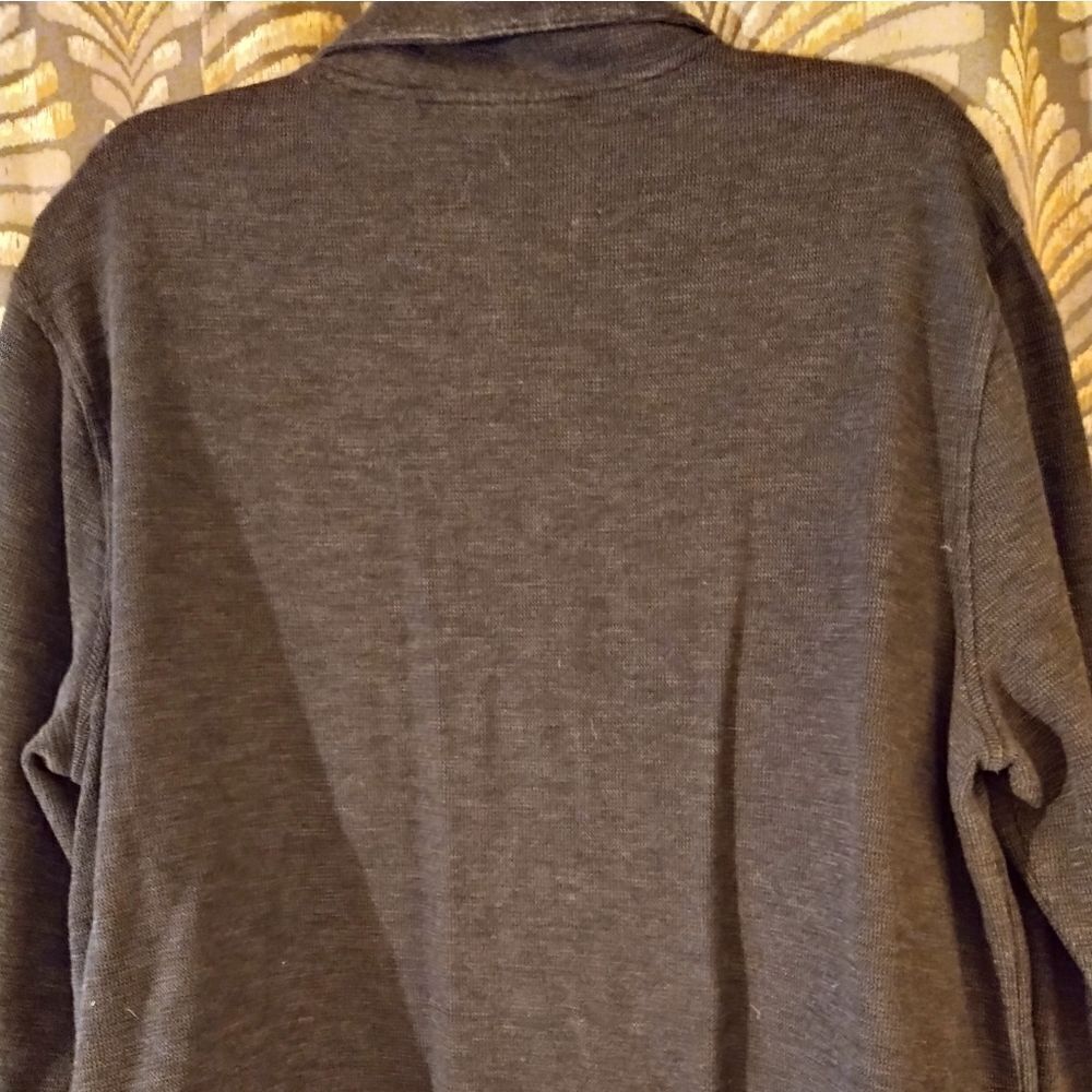 Perry Ellis Heathered Knit Jacket - Picture 4 of 7